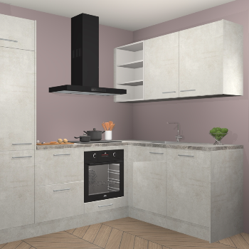 Beton Opal keuken Krakau 114193