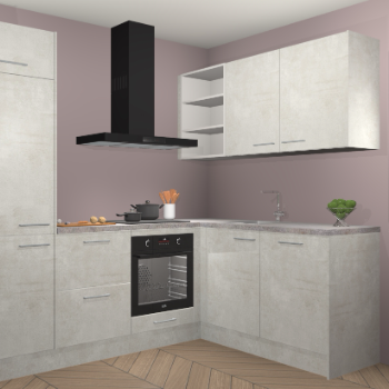 Beton Opal keuken Krakau 114194