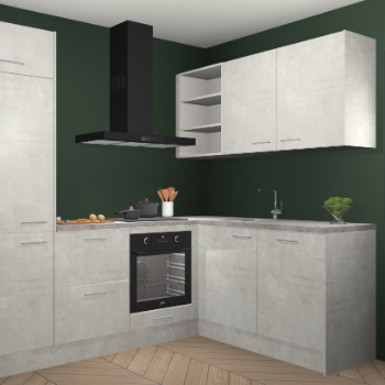 Beton Opal keuken Krakau 114199