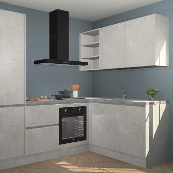 Beton Opal greeploze keuken Krakau 114204