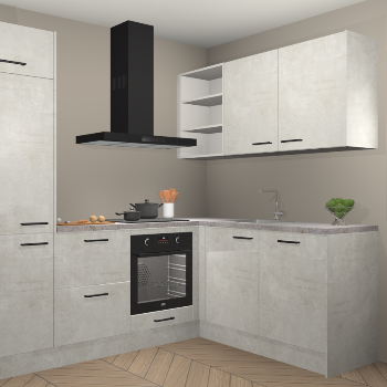 Beton Opal keuken Krakau 114209