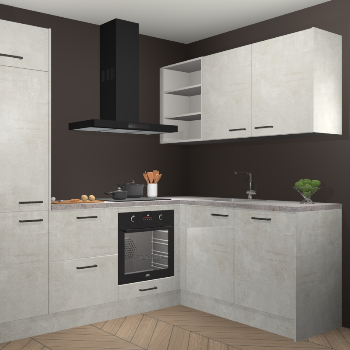 Beton Opal keuken Krakau 114214