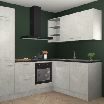 Beton Opal keuken Krakau 114200