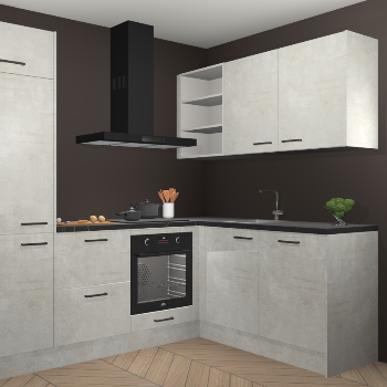 Beton Opal keuken Krakau 114215