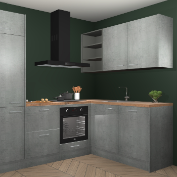 Beton Parelgrijs keuken Krakau 114222