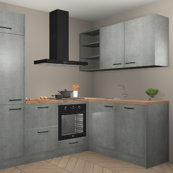 Beton Parelgrijs keuken Krakau 114224