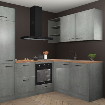 Beton Parelgrijs keuken Krakau 114225