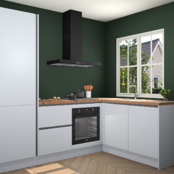 Sneeuwwitte greeploze keuken Linz 114715