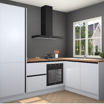 Sneeuwwitte greeploze keuken Linz 114718