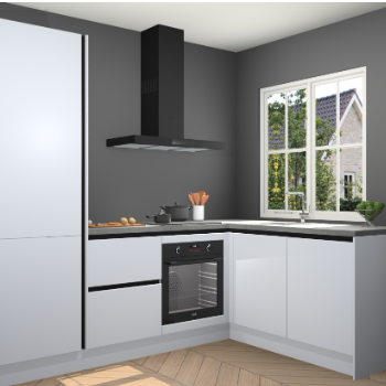 Sneeuwwitte greeploze keuken Linz 114771