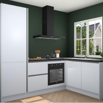 Sneeuwwitte greeploze keuken Linz 114774