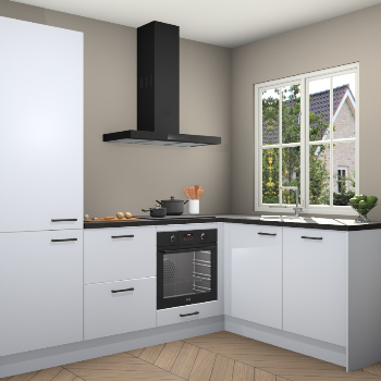 Sneeuwwitte keuken Linz 114776