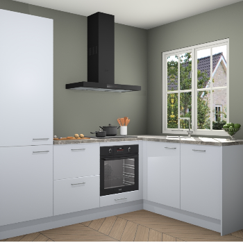 Sneeuwwitte keuken Linz 114779