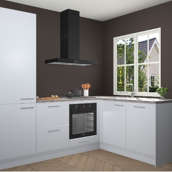 Sneeuwwitte keuken Linz 114784