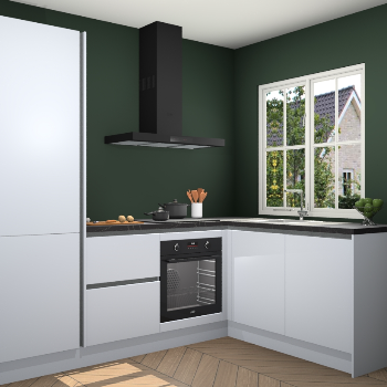 Sneeuwwitte greeploze keuken Linz 114792