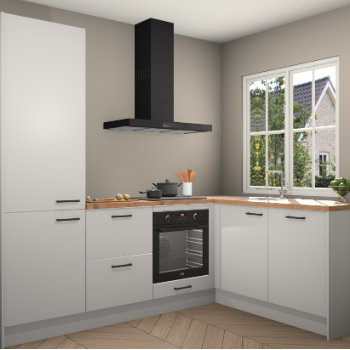 Zijdegrijze keuken Linz 114865