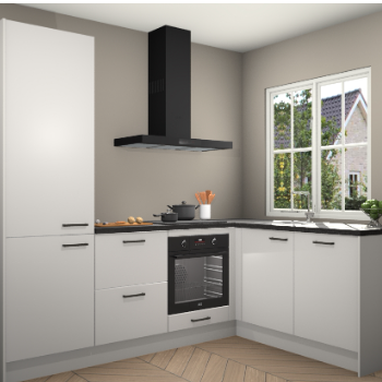 Zijdegrijze keuken Linz 114879