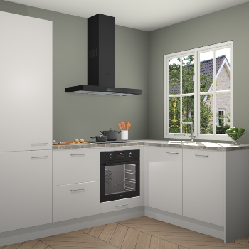 Zijdegrijze keuken Linz 114883