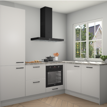 Zijdegrijze keuken Linz 114885