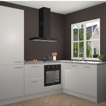 Zijdegrijze keuken Linz 114888