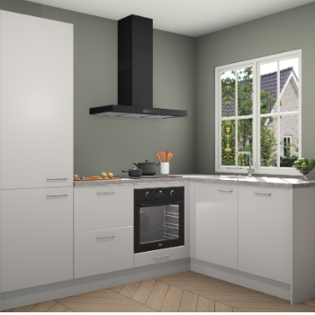 Zijdegrijze keuken Linz 114889