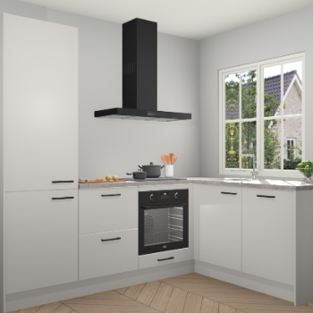 Zijdegrijze keuken Linz 114891