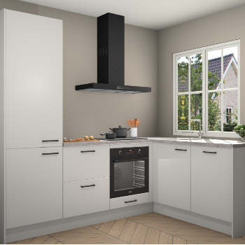 Zijdegrijze keuken Linz 114892