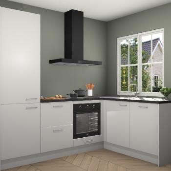 Zijdegrijze keuken Linz 114895