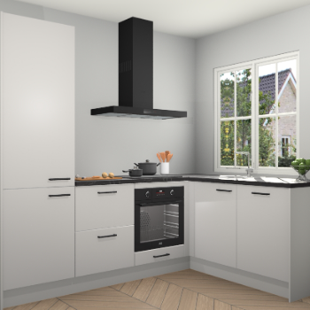 Zijdegrijze keuken Linz 114897