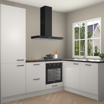 Zijdegrijze keuken Linz 114898