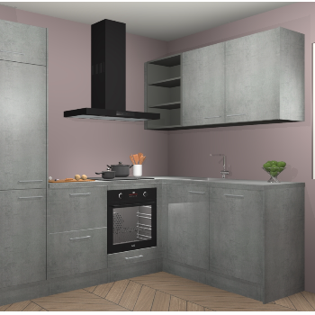 Beton Parelgrijs keuken Krakau 114625