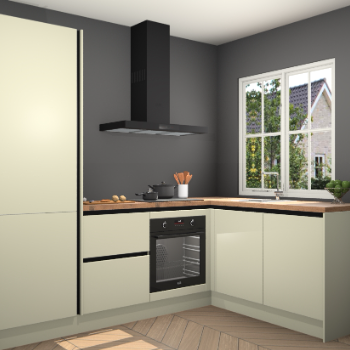 Magnolia greeploze keuken Linz 114905