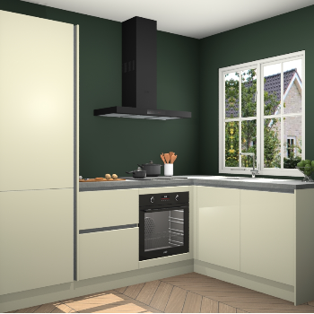 Magnolia greeploze keuken Linz 115019