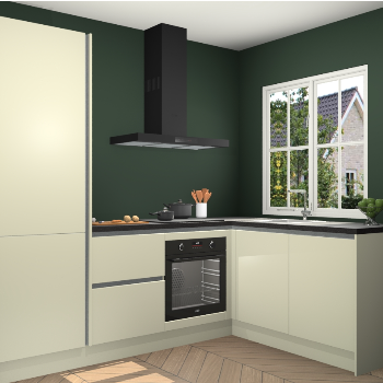 Magnolia greeploze keuken Linz 115025