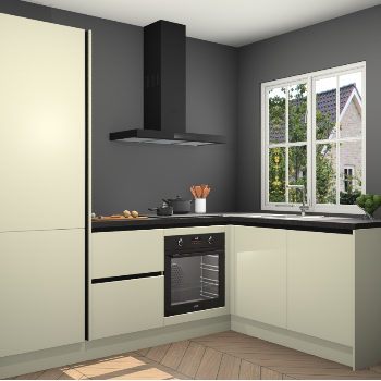 Magnolia greeploze keuken Linz 115028