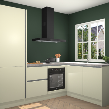 Magnolia greeploze keuken Linz 115037