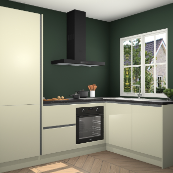 Magnolia greeploze keuken Linz 115044