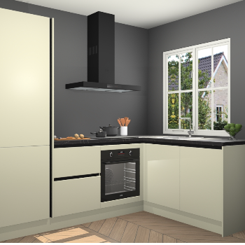 Magnolia greeploze keuken Linz 115047
