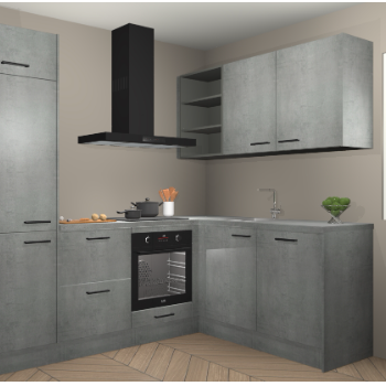 Beton Parelgrijs keuken Krakau 114643