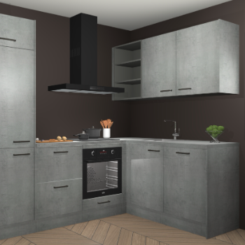 Beton Parelgrijs keuken Krakau 114649