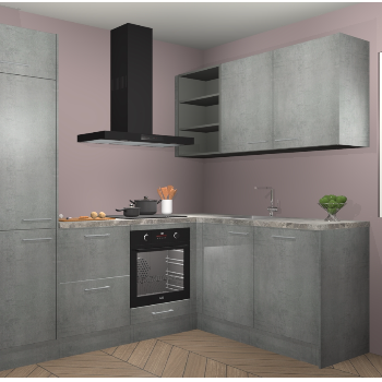 Beton Parelgrijs keuken Krakau 114627