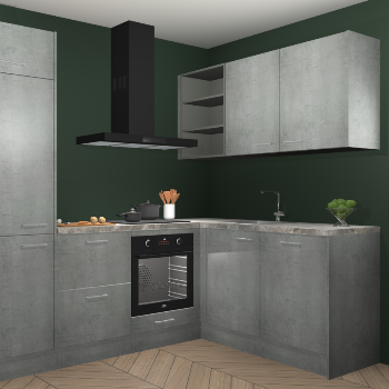 Beton Parelgrijs keuken Krakau 114633