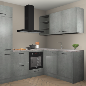 Beton Parelgrijs keuken Krakau 114646