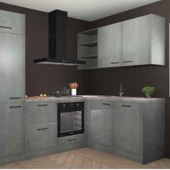 Beton Parelgrijs keuken Krakau 114652
