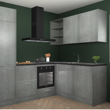 Beton Parelgrijs keuken Krakau 114635