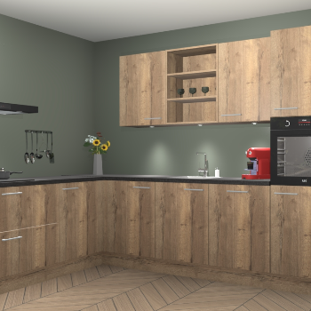 Chocolade Eiken keuken Gotenburg 114252