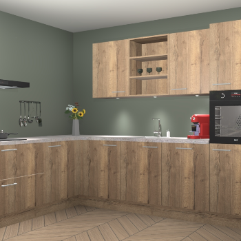 Chocolade Eiken keuken Gotenburg 114298