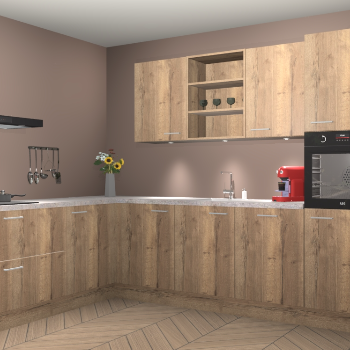 Chocolade Eiken keuken Gotenburg 114299