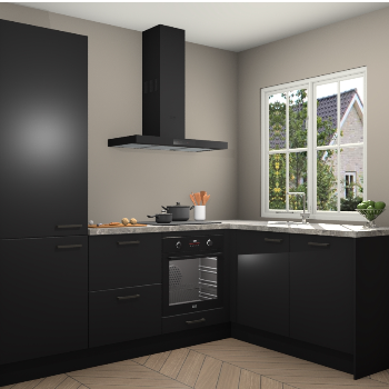 Zwarte keuken Linz 115115