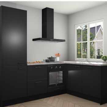 Zwarte keuken Linz 115120